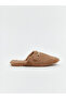 Lcw Steps Brown Women's Plush House Slippers - 2