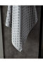 Puanty 100% cotton bath towel - grey - 2