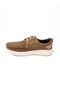 200 Marine Brown Nubuck Leather Men's Casual Shoes - 3