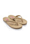 Soya Women's Flip Flops Beige 36/40