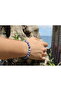 Sodalit Natural Stone Bracelet - 4