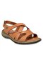 D25Ys-2535Z Daily Tan Women's Sandals