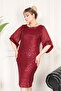 PUL PAYET BLACK EVENING DRESS, SPECIAL DAYS, WEDDING ELITE TREND, NEW, BOAT NECK, ZAR PAYET - 6