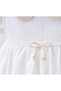 Baby Girl Vintage Collar Muslin 100% Cotton Eid Stylish Dress - 4