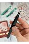 Sticker Tweezers Straight Tip Black/Decal/Washi Tape/Sticker/Bullet Journal/Notebook Embellishment - 3