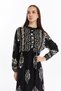 FLOWERY BUTTONED DRESS - 4