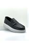 Genuine Leather Men's Casual Shoes, Loafer Shoes, Light Shoes, Summer Shoes - 3