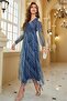 Women Imported Fabric Mutli Chiffon Dress Dpemp2011 - 6
