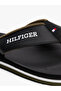 Men's Black Flip Flops - 6