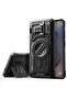 Terra Guard Ultimate for Samsung Galaxy S25 PLUS case MagSafe compatible - Matte Black