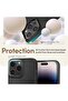 Kajuk Mag Compatible with iPhone 14 Pro Max Case Leather with Magnet - Black - 5