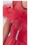 Long Skirt Girl's Robe Chiffon Evening Dress M00723 Red - 3