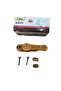Pvc Brown Window Safety Lock 2 Pcs