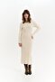 Melbourne Beige Organic Long Knit Dress - 2