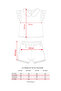 Baby Girl Top and Bottom Set Summer Baby Collar Light Pink - 5