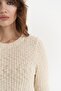 Melbourne Beige Organic Long Knit Dress - 6