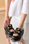 Women's Eva Rhinestone High-Scale Non-Slip Sole Daily Beach Sea Pool Bath House Slippers - 7