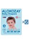 Premium Baby Diapers - Size 5 (12-17 Kg) - 14 Diapers X Pack of 6 - 2