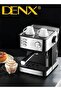 Espresso Coffee Machine, 1.6l Capacity, 850w Power, With Milk Frother, Cappuccino, Latte Maker - 3