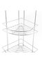 رف زاوية RF4374 بثلاث طبقات - تصميم محمول - 5