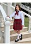 Girl's Red Plaid Suit Holiday April 23