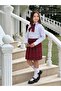 Girl's Red Plaid Suit Holiday April 23 - 4