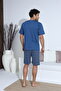 Men's Short Sleeve Shorts Men's Pajama Set New Season - 3