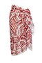 One Shoulder Pareo Swimsuit - 4