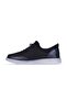 2027 Birkan Black Nubuck Leather Men's Casual Shoes - 2