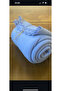Blue Shawl Fleece Cafe&Restaurant&Garden&Hotel 80X175 cm - 2