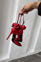 Damia Red Matte 10 cm Women's Stiletto, High Heels - 5