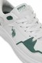 U.S. Polo Assn. Alucard Men's Shoes - White Green - 6