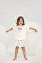 8834 Girl's Printed Pajama Set - 3