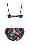 Strapless Patterned Bikini Set - 3