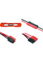 5 Pairs 30 Amp Power Pole Red Black Connectors Plugs Marine Power Connector Copper Terminals - 6