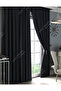 Black Blackout Blackout Lightproof Sunshade Thick Curtain 1. Quality (En X Boy - Single Wing Without Battery) - 2