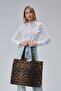 Passable Leopard Pattern Large Size Bag - 5