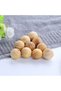 50PCS 10/50/100pcs Natural Cedar Wood Balls Camphor Wood Balls Moth Repellent for Drawers Storage Bo - 3