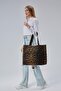 Passable Leopard Pattern Large Size Bag - 4