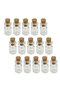 50pcs 50pcs Mini DIY Glass Bottle Exquisite Cork Drifting Wish Cute Jar 1ml 13*18mm - 8