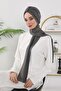 Four Seasons Scarf Bonnet Turban, Anthracite, B-80O - 5