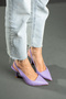 Look Here Open Back Heeled Shoes - 3