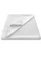 Satin Sunshade White, White Sunshade - 3