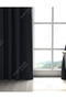 Black Blackout Blackout Lightproof Sunshade Thick Curtain 1. Quality (En X Boy - Single Wing Without Battery) - 3