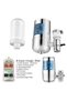 Faucet Water Filter Faucet Mount Water Filtration System Household Kitchen Water Purifier Tap Wat... - 5