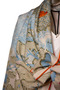 (140X140) Cashmere Square Double Printed Shawl - 5