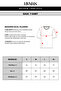 تي شيرت رجالي أساسي كبير الحجم مصنوع من القطن بنسبة 100% - 6
