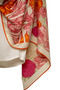 (140X140) Cashmere Square Double Printed Shawl - 4