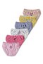 95% Cotton Girls' Slip Panties Underwear Set of 6