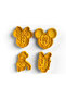 Mickey Mouse Kurabiye Kalıbı Seti (4'LÜ) - 2